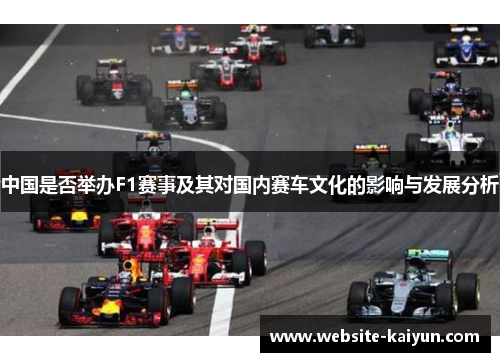 中国是否举办F1赛事及其对国内赛车文化的影响与发展分析