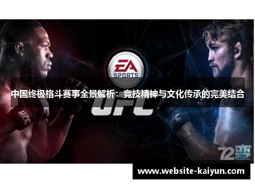 中国终极格斗赛事全景解析：竞技精神与文化传承的完美结合
